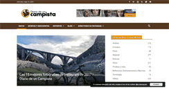 Desktop Screenshot of diariodeuncampista.com